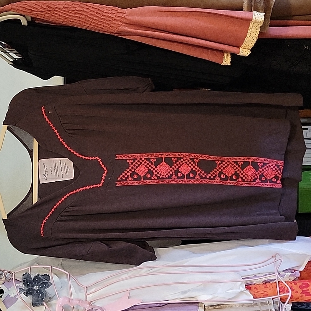 Swim suit cover up by Bennett Malibu.